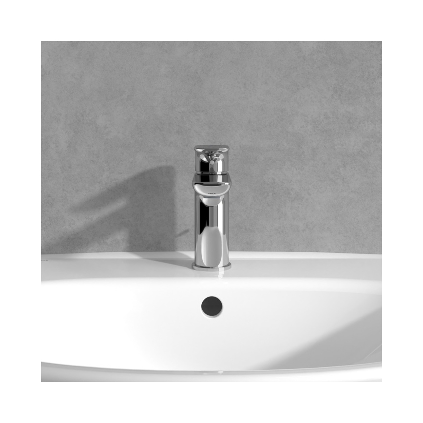 Villeroy & Boch TVW10400400161 - Змішувач для умивальника O.NOVO 15,5 см глянцевий хром