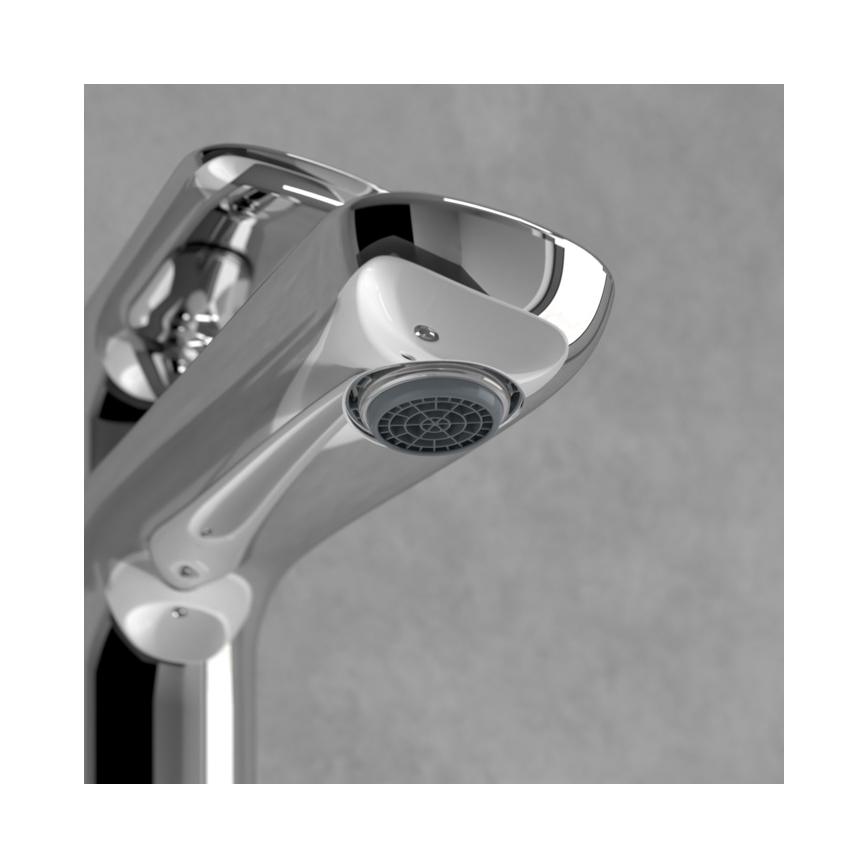 Villeroy & Boch TVW10400400161 - Змішувач для умивальника O.NOVO 15,5 см глянцевий хром
