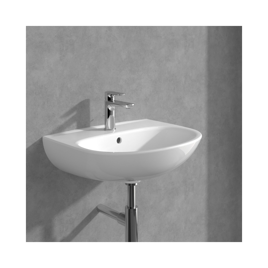 Villeroy & Boch TVW10400400161 - Змішувач для умивальника O.NOVO 15,5 см глянцевий хром