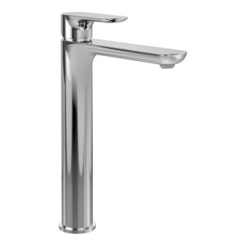 Villeroy & Boch TVW10410511061 - Раковинный смеситель + сливная арматура O.NOVO 29,5 см глянцевый хром