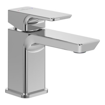 Villeroy & Boch TVW11200100161 - Смеситель для раковины SUBWAY 3.0 12,5 см глянцевый хром