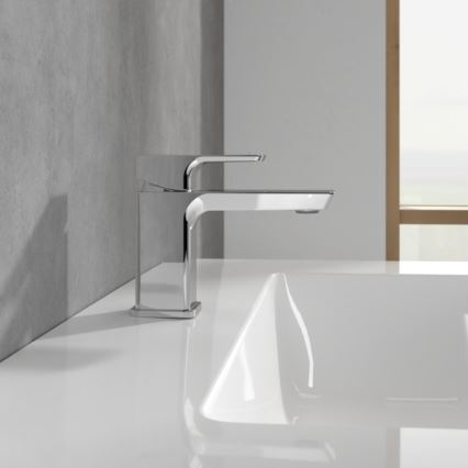 Villeroy & Boch TVW11200100161 - Раковинний змішувач SUBWAY 3.0 12,5 см полірований хром