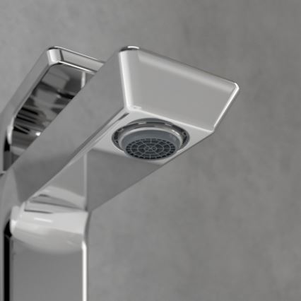 Villeroy & Boch TVW11200100161 - Раковинний змішувач SUBWAY 3.0 12,5 см полірований хром