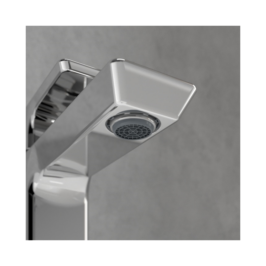 Villeroy & Boch TVW11200100161 - Раковинний змішувач SUBWAY 3.0 12,5 см полірований хром