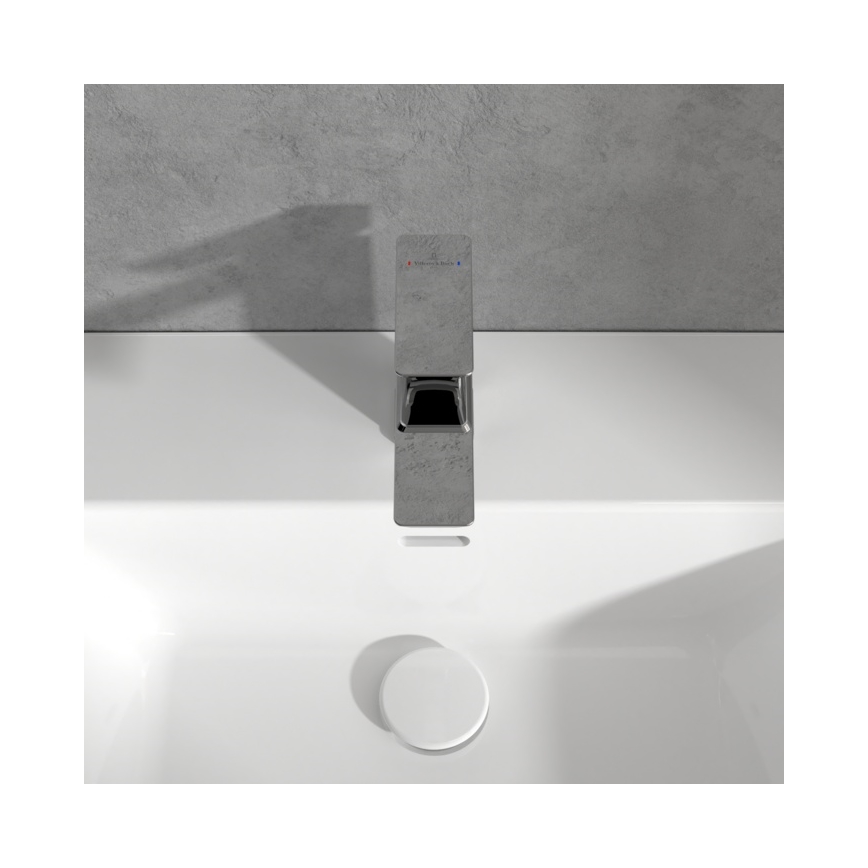 Villeroy & Boch TVW11200300061 - Смеситель для раковины SUBWAY, 15,5 см, глянцевый хром