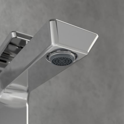 Villeroy & Boch TVW11200300061 - Смеситель для раковины SUBWAY, 15,5 см, глянцевый хром