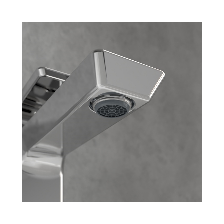 Villeroy & Boch TVW11200300061 - Смеситель для раковины SUBWAY, 15,5 см, глянцевый хром