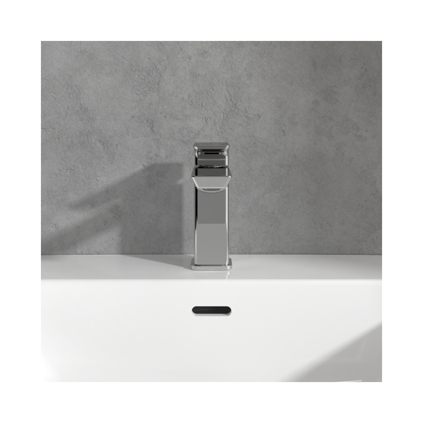 Villeroy & Boch TVW11200300061 - Змішувач для умивальника SUBWAY 15,5 см глянцевий хром