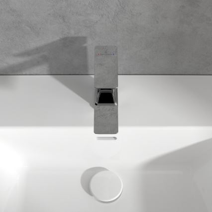 Villeroy & Boch TVW11200300061 - Змішувач для умивальника SUBWAY 15,5 см глянцевий хром