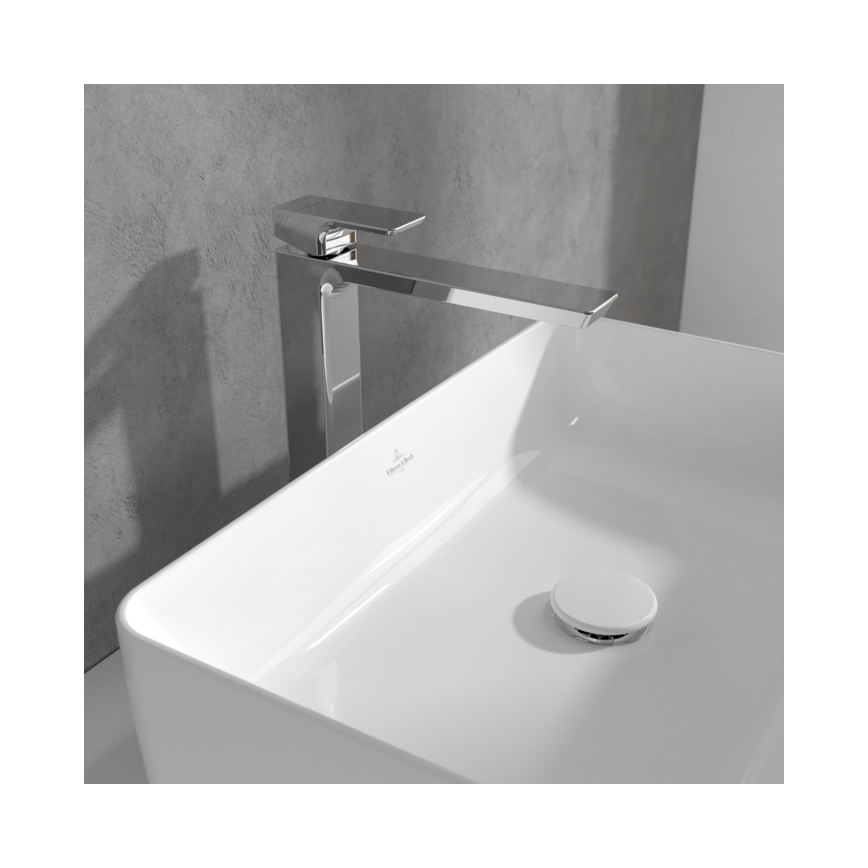 Villeroy & Boch TVW11200400061 - Смеситель для умывальника SUBWAY 3.0 29,5 см, глянцевый хром