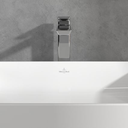 Villeroy & Boch TVW11200400061 - Смеситель для умывальника SUBWAY 3.0 29,5 см, глянцевый хром