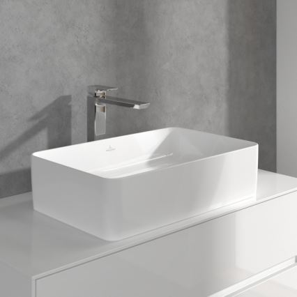 Villeroy & Boch TVW11200400061 - Смеситель для умывальника SUBWAY 3.0 29,5 см, глянцевый хром
