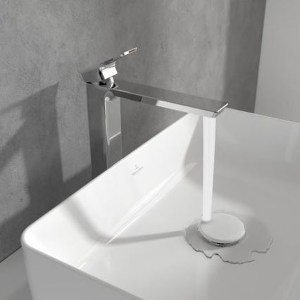 Villeroy & Boch TVW11200400061 - Смеситель для умывальника SUBWAY 3.0 29,5 см, глянцевый хром