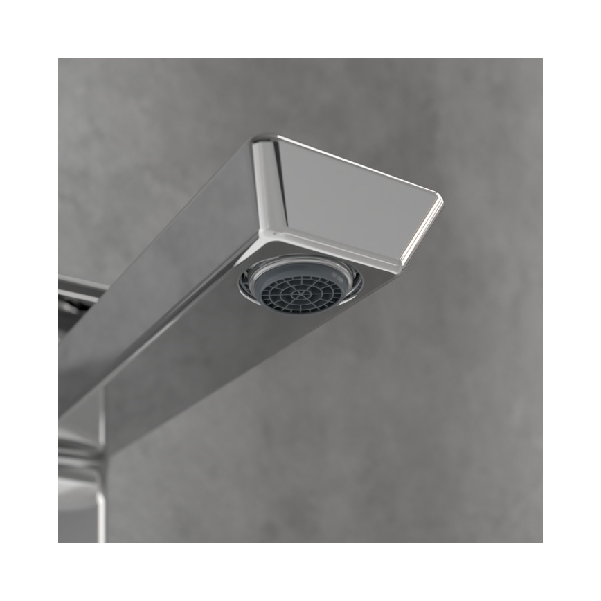 Villeroy & Boch TVW11200400061 - Смеситель для умывальника SUBWAY 3.0 29,5 см, глянцевый хром