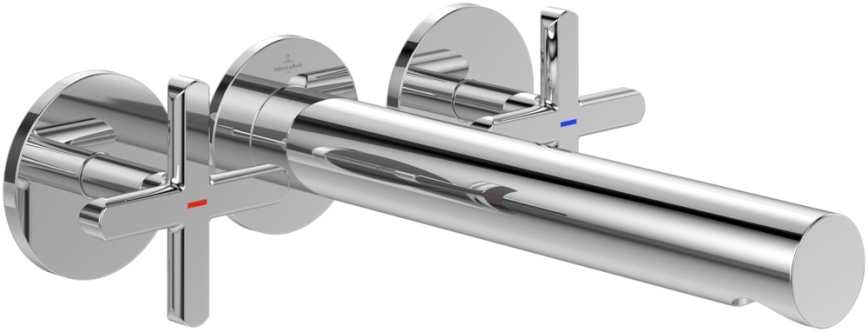 Villeroy & Boch TVZ10601200061 - Раковинный смеситель LOOP&FRIENDS, полированный хром