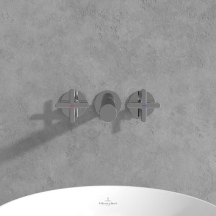 Villeroy & Boch TVZ10601200061 - Змішувач для умивальника LOOP&FRIENDS, блискучий хром