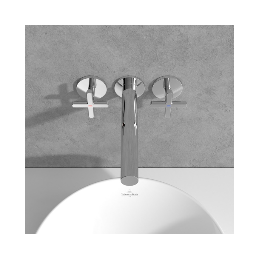 Villeroy & Boch TVZ10601200061 - Змішувач для умивальника LOOP&FRIENDS, блискучий хром