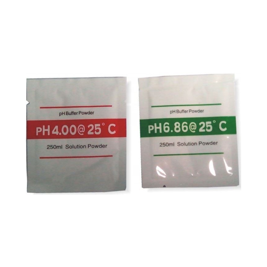 Вимірювач pH з калібрувальним розчином PH-2011 4xLR44