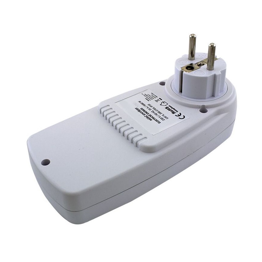 Вимірювач споживання електроенергії 3680 Вт/230 В