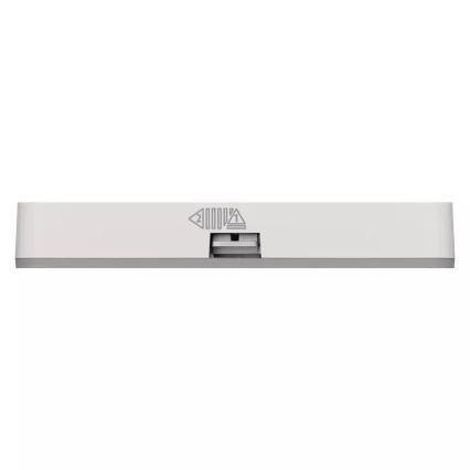 Вимикач 4-кнопковий GoSmart 1xCR2430 Tuya білий
