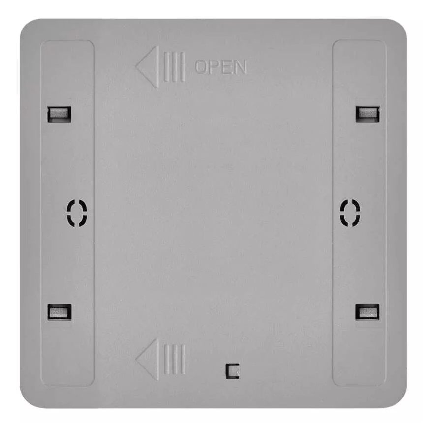 Вимикач 2-кнопковий GoSmart 1xCR2430 Tuya чорний