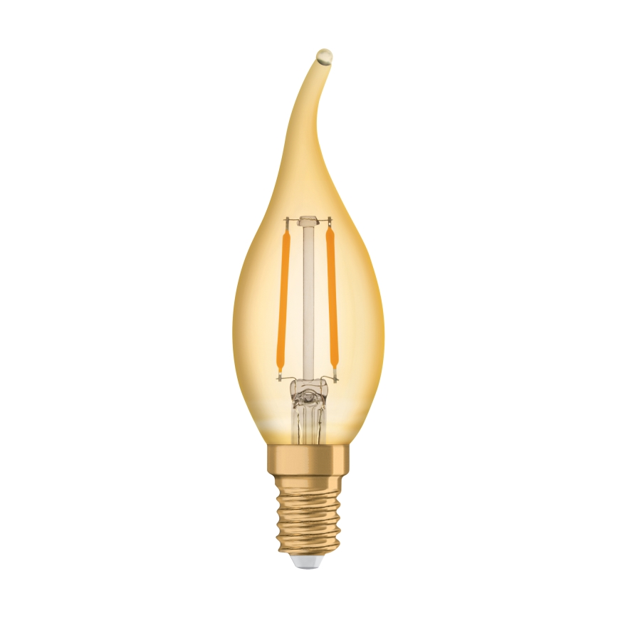 Вінтажна філаментна LED-лампа E14/1,5W/230V 2400K - Osram