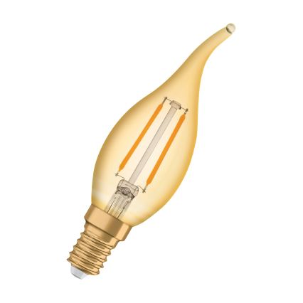 Вінтажна філаментна LED-лампа E14/1,5W/230V 2400K - Osram
