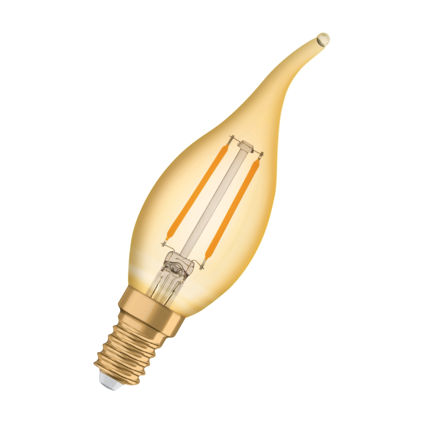 Вінтажна філаментна LED-лампа E14/1,5W/230V 2400K - Osram
