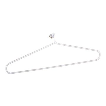 Вішак для електричної рушникосушарки 45x12,2 cm білий