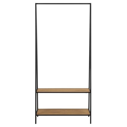 Вішак SARON дуб/чорний