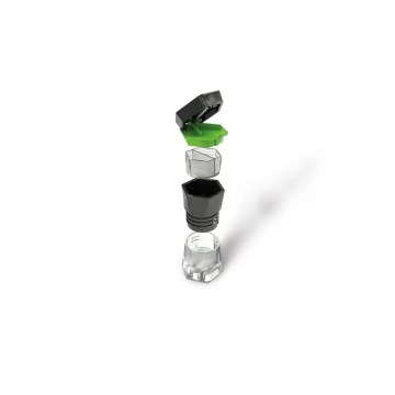 Вітиліті - Дозатор і різак для таблеток 5-в-1 чорний