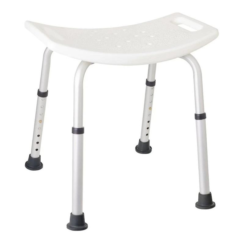 Вітиліті - Стілець для душу 53x49,5 см білий