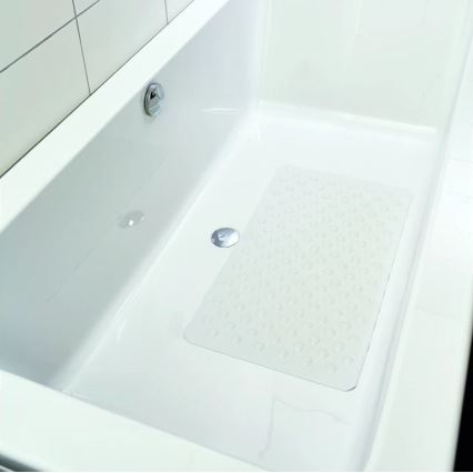 Vitility - Антиковзкий килимок для душу 40x70 см білий