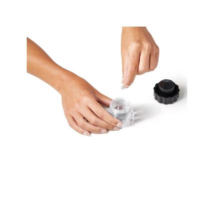 Vitility - Черный измельчитель для таблеток