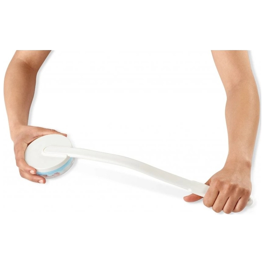 Vitility - дозатор для гелю для душу/молочка для тіла білий/синій