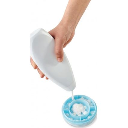 Vitility - дозатор для гелю для душу/молочка для тіла білий/синій