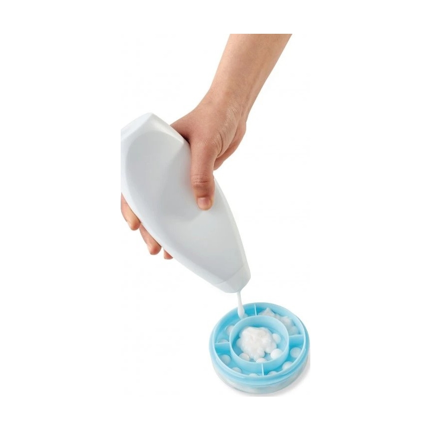 Vitility - дозатор для гелю для душу/молочка для тіла білий/синій