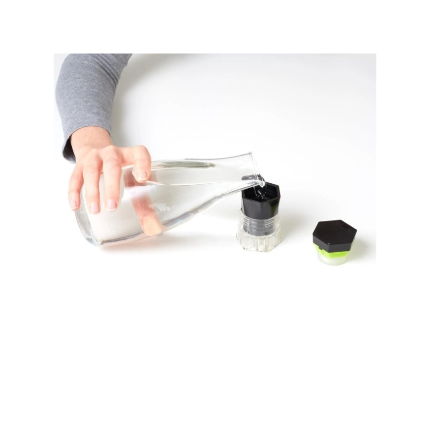 Vitility - дозатор и резак для таблеток 5 в 1, черный