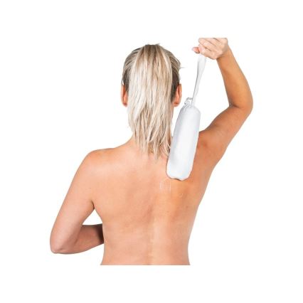 Vitility - Губка для мытья с рукояткой, белая