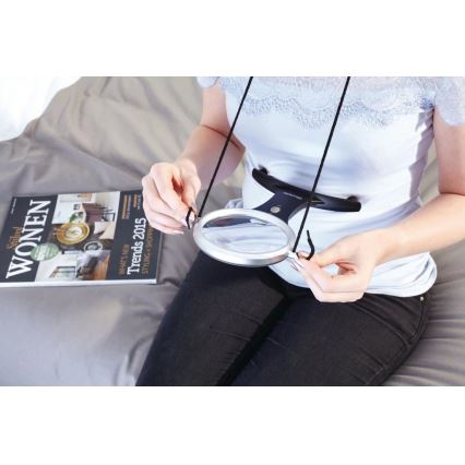 Vitility - Лупа для чтения с подсветкой