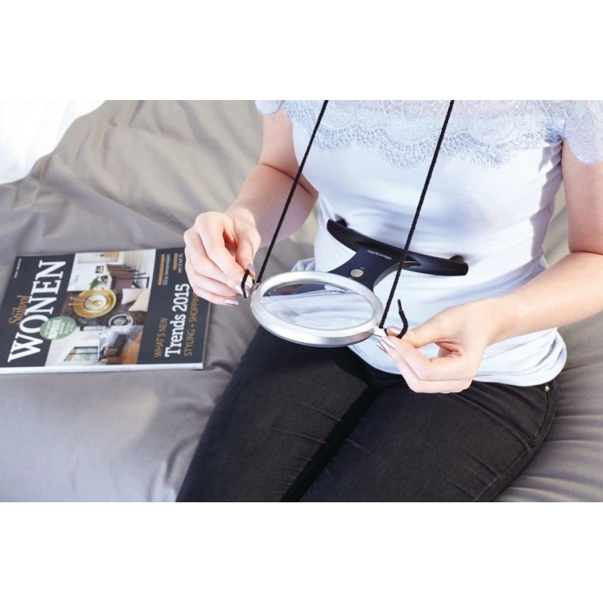 Vitility - Лупа для чтения с подсветкой