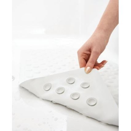 Vitility - Противоскользящий коврик для душа 40x70 cm белый