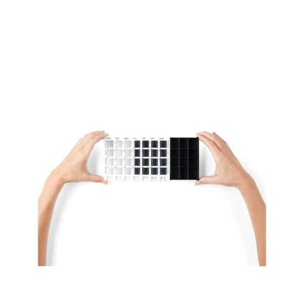 Vitility - Тижневий дозатор ліків білий/чорний