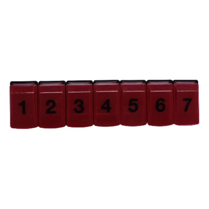 Vitility - тижневий синій дозатор ліків