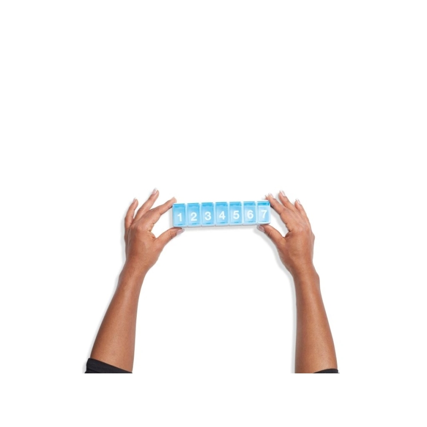 Vitility - тижневий синій дозатор ліків