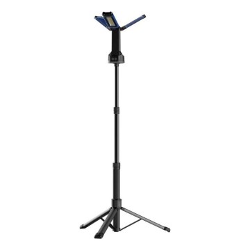 Вікінг - світлодіодний акумуляторний прожектор зі штативом, 3 світлодіодні модулі/5V, IPX4, 7000 lm, 4000 mAh