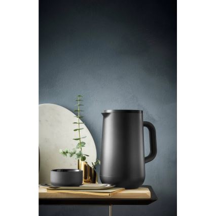 ВМФ - термокувшин ІМПУЛЬС, чорний, 1 л