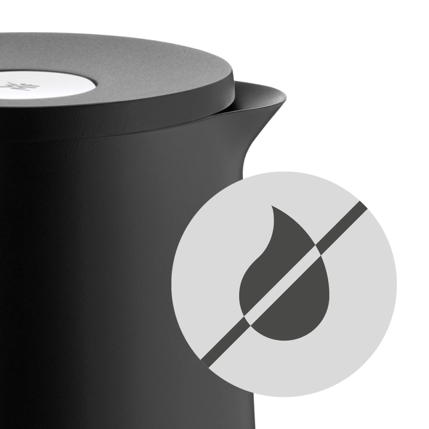 ВМФ - термокувшин ІМПУЛЬС, чорний, 1 л