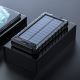 Внешний аккумулятор на солнечной батарее с фонариком и компасом 10000mAh 3,7V
