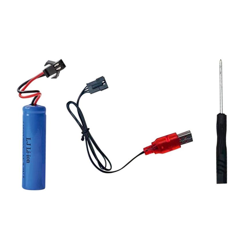 Водяной пистолет 2в1 WEGU 3,7V/500 mAh